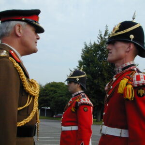 2nd Battalion Royal Anglian Regiment year not known. 