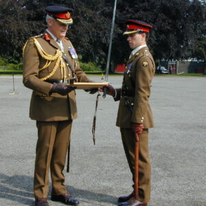 2nd Battalion Royal Anglian Regiment year not known. 