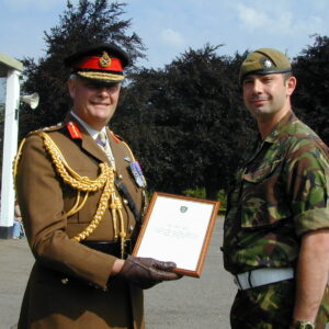 2nd Battalion Royal Anglian Regiment year not known. 