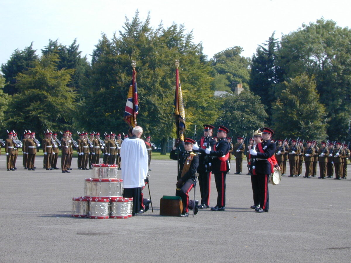 2nd Battalion Royal Anglian Regiment year not known. 
