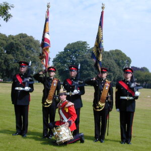 2nd Battalion Royal Anglian Regiment year not known. 