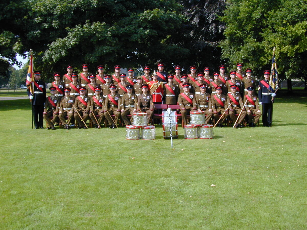 2nd Battalion Royal Anglian Regiment year not known. 
