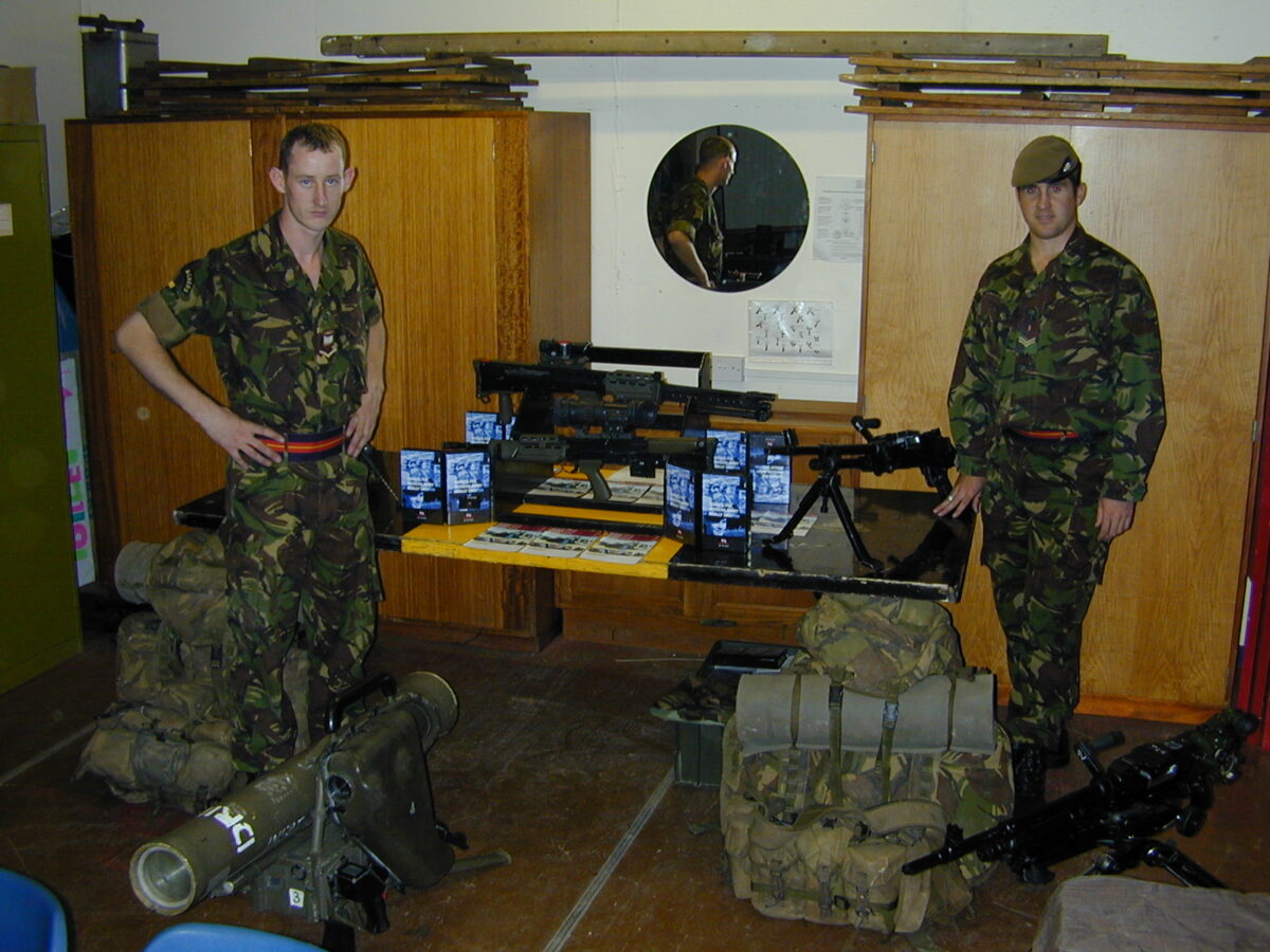 2nd Battalion, Royal Anglian Regiment KAPE Tour 2001-2002 2nd Battalion, Royal Anglian Regiment KAPE Tour 2001-2002