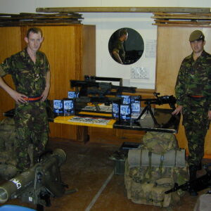 2nd Battalion, Royal Anglian Regiment KAPE Tour 2001-2002