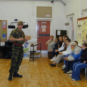 2nd Battalion, Royal Anglian Regiment KAPE Tour 2001-2002