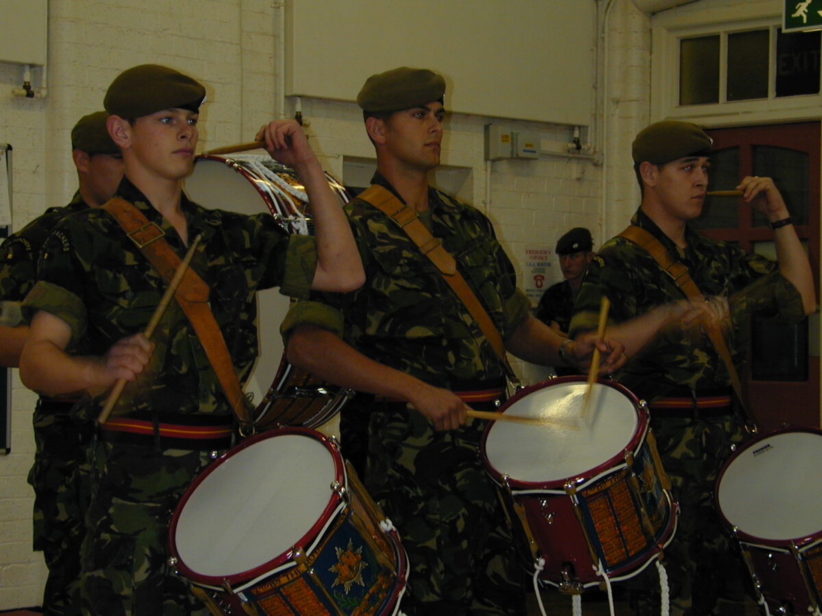 2nd Battalion, Royal Anglian Regiment KAPE Tour 2001-2002