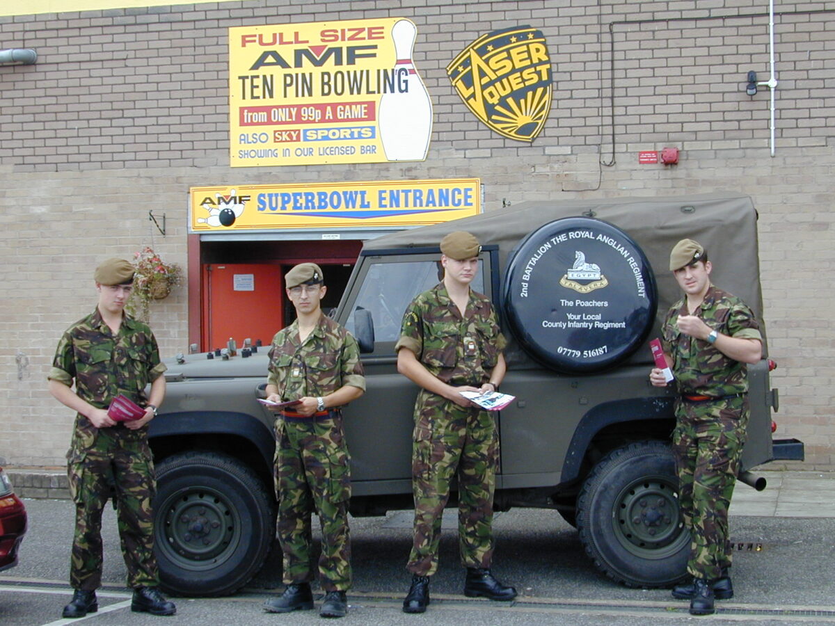 2nd Battalion, Royal Anglian Regiment KAPE Tour 2001-2002