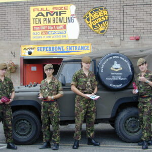 2nd Battalion, Royal Anglian Regiment KAPE Tour 2001-2002