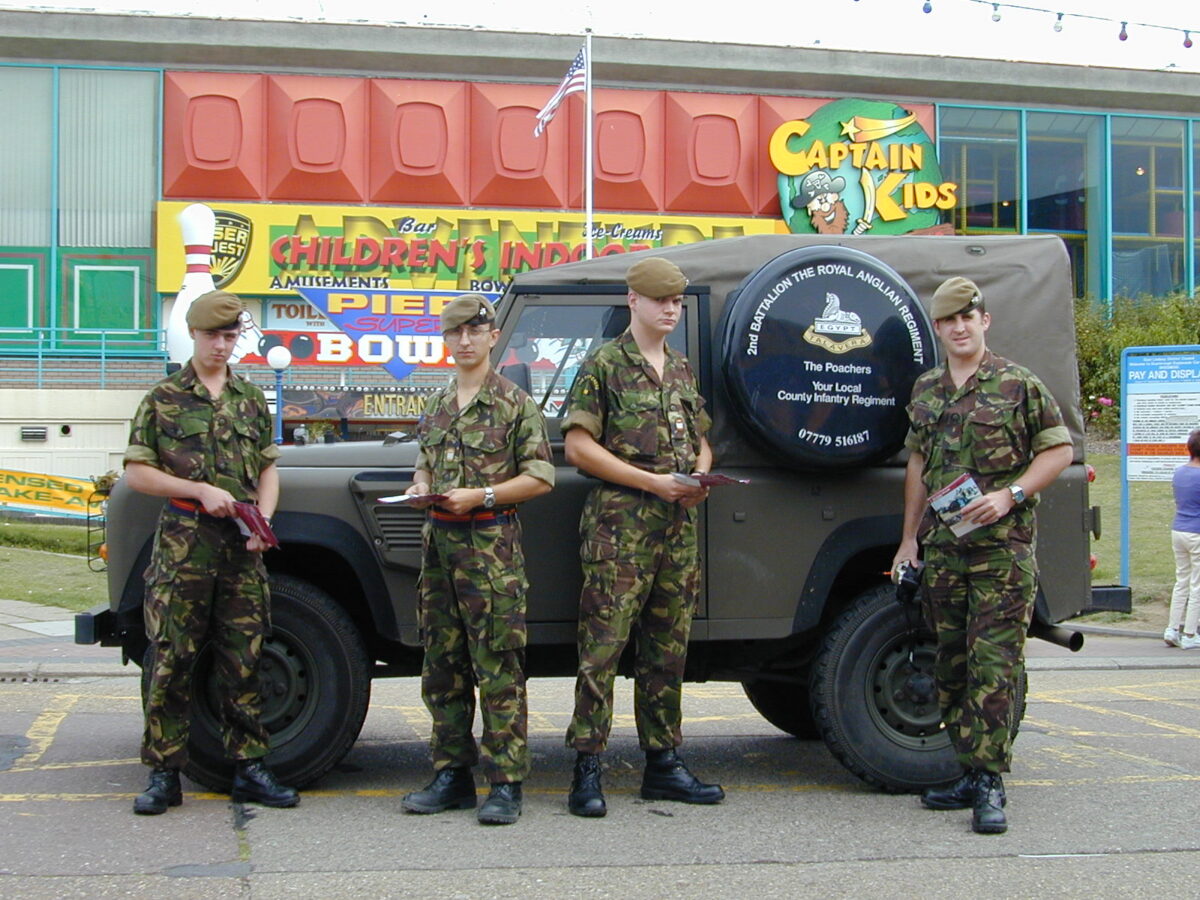 2nd Battalion, Royal Anglian Regiment KAPE Tour 2001-2002