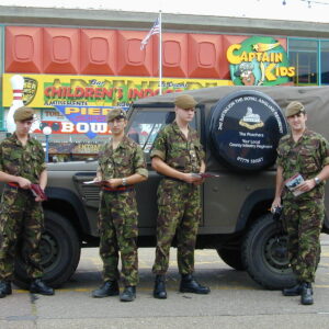2nd Battalion, Royal Anglian Regiment KAPE Tour 2001-2002