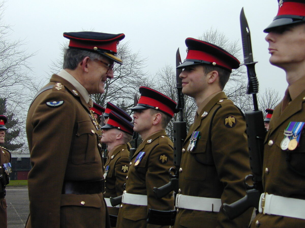 2nd Battalion Royal Anglian Regiment