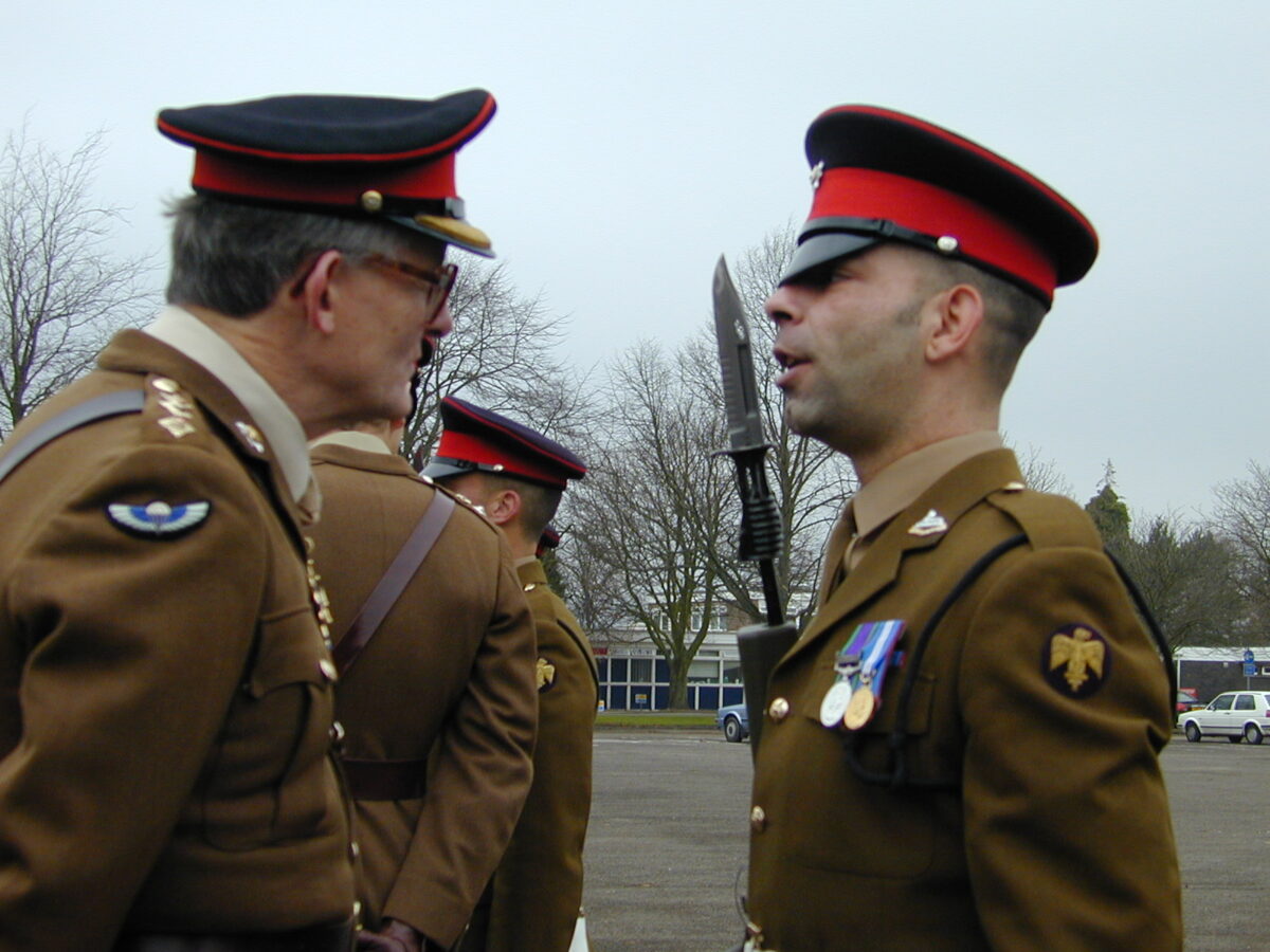 2nd Battalion Royal Anglian Regiment
