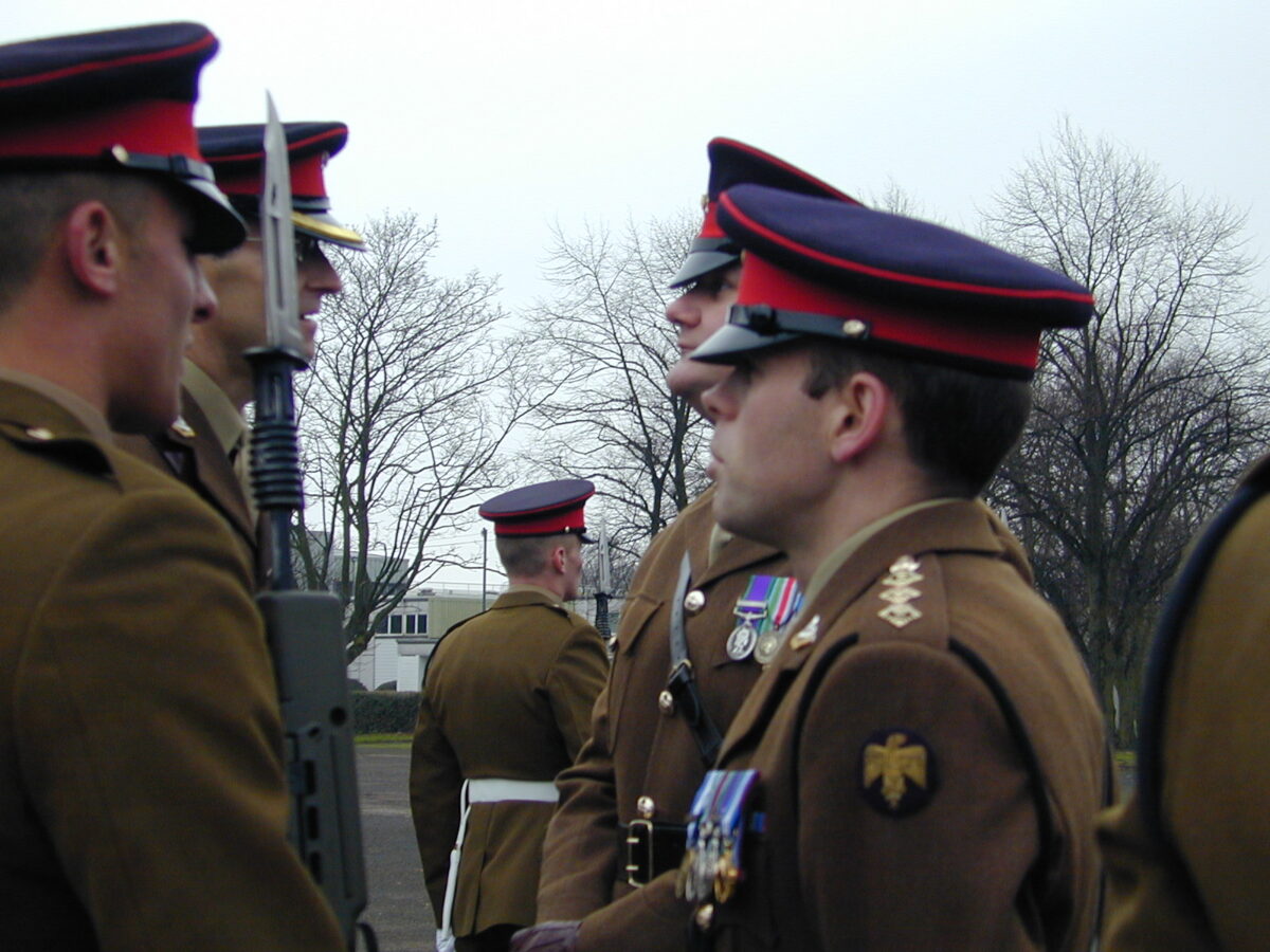 2nd Battalion Royal Anglian Regiment