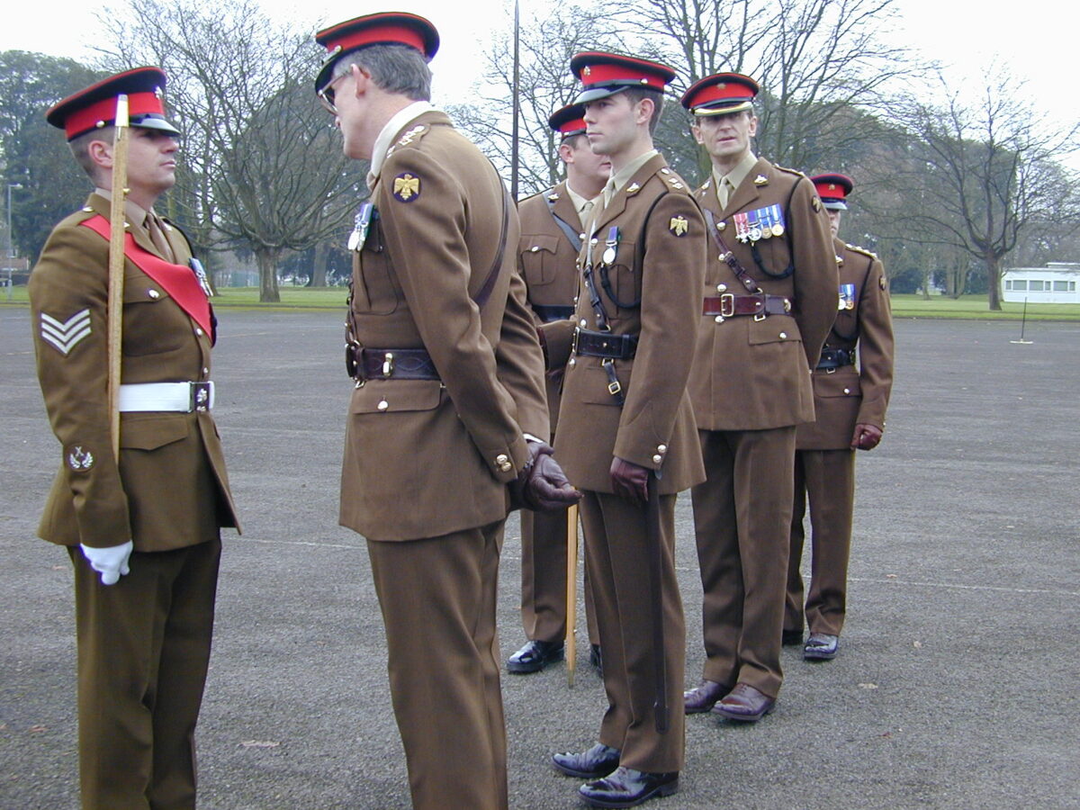 2nd Battalion Royal Anglian Regiment