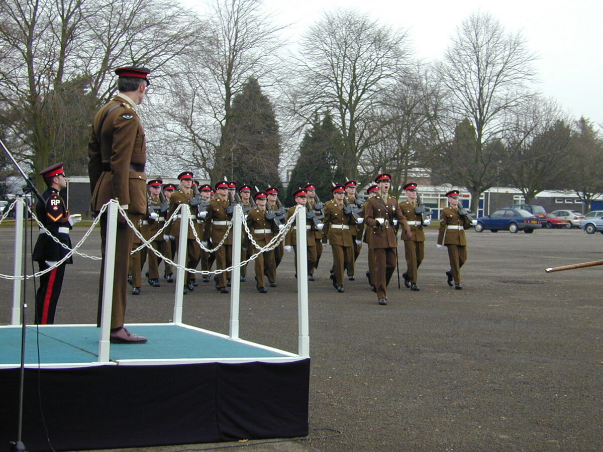 2nd Battalion Royal Anglian Regiment