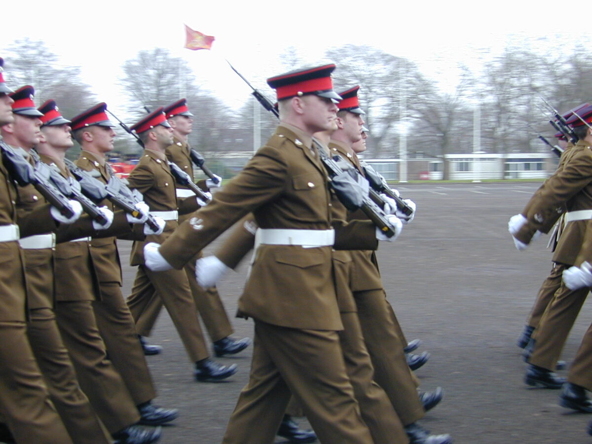 2nd Battalion Royal Anglian Regiment