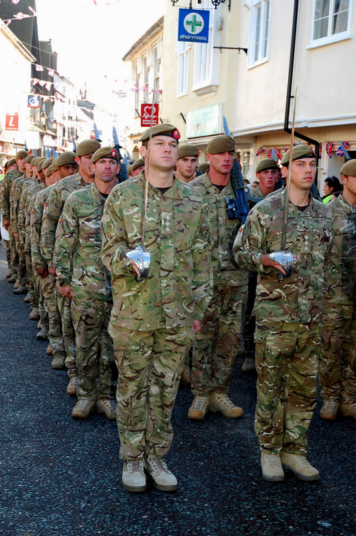 Royal Anglian Regiment Freedom of Diss November 2012 Royal Anglian Regiment Freedom of Diss November 2012