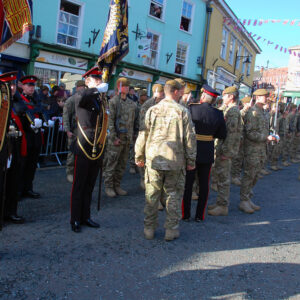 Royal Anglian Regiment Freedom of Diss November 2012 Royal Anglian Regiment Freedom of Diss November 2012