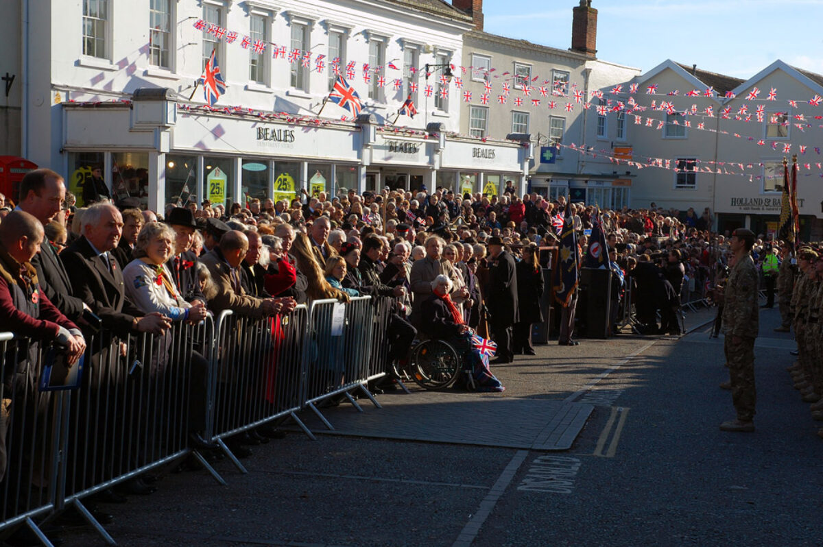 Royal Anglian Regiment Freedom of Diss November 2012