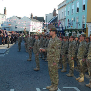 Royal Anglian Regiment Freedom of Diss November 2012 Royal Anglian Regiment Freedom of Diss November 2012