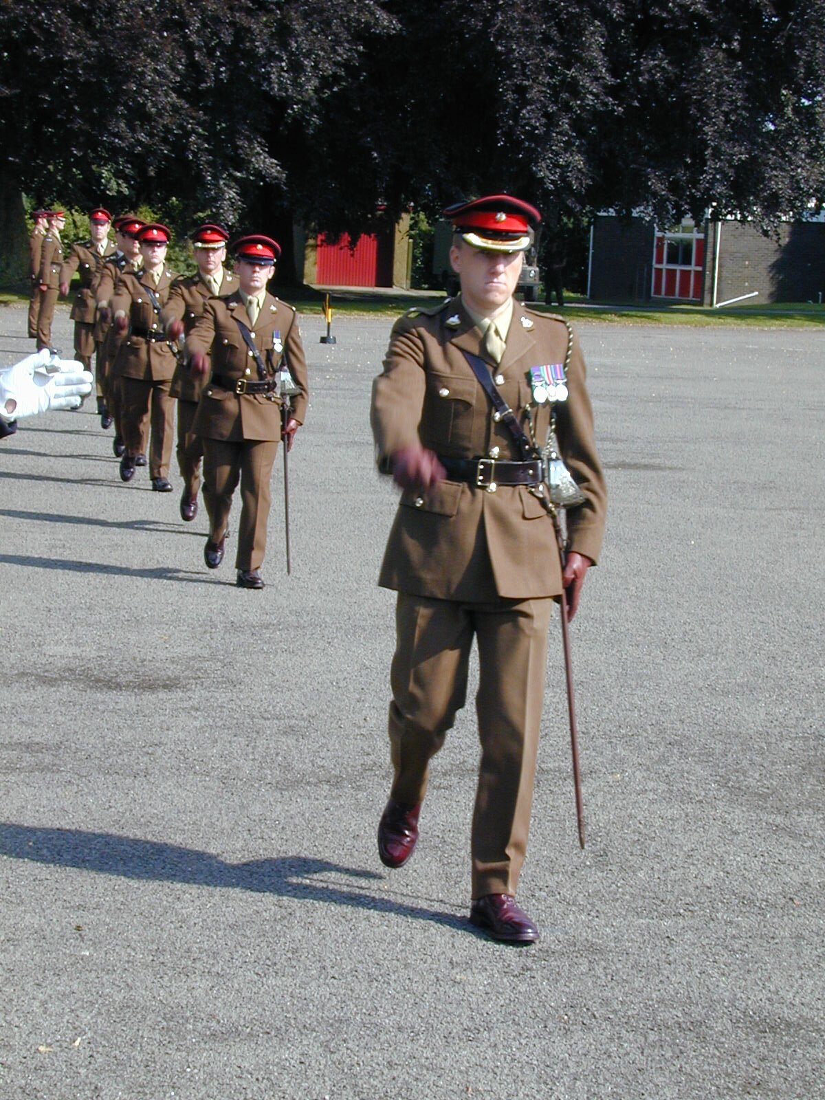 2nd Battalion Royal Anglian Regiment year not known. 