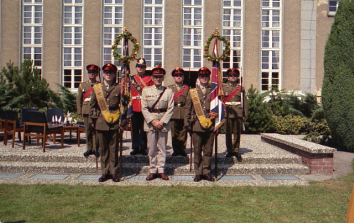 2nd Battalion Royal Anglian Regiment Minden Day Celle 7 Jun 2008