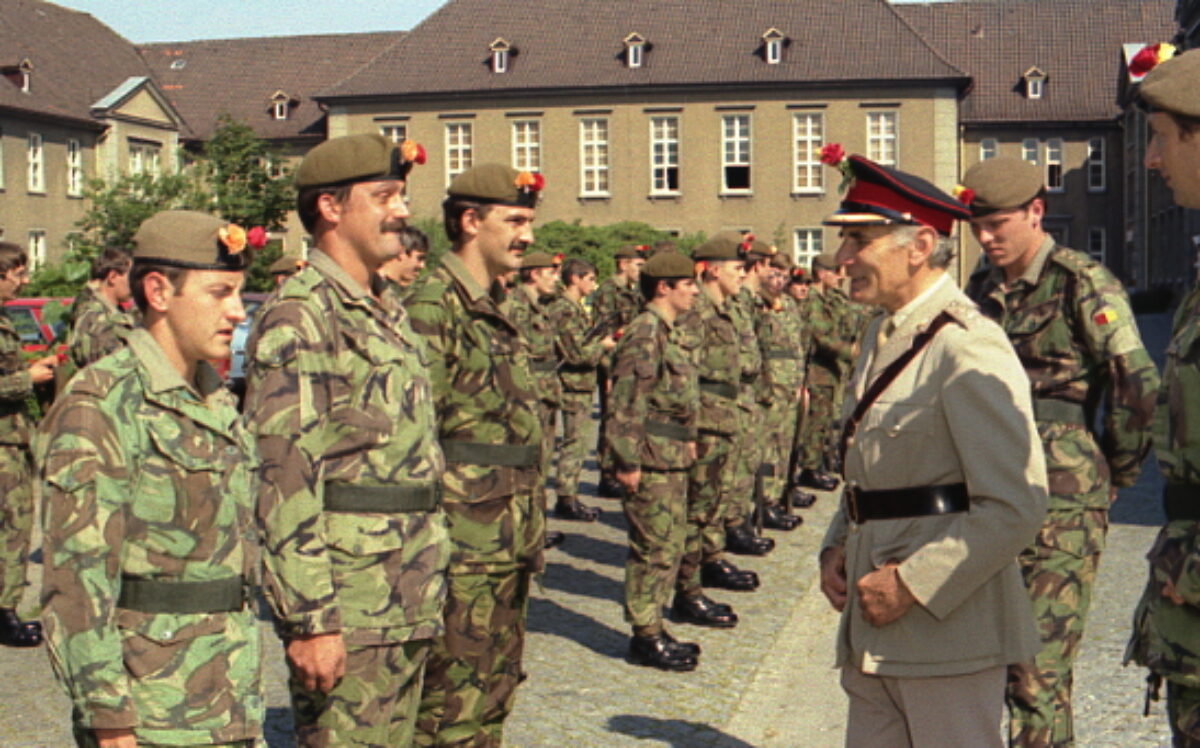 2nd Battalion Royal Anglian Regiment Minden Day Celle 7 Jun 2008