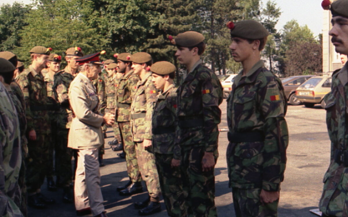 2nd Battalion Royal Anglian Regiment Minden Day Celle 7 Jun 2008