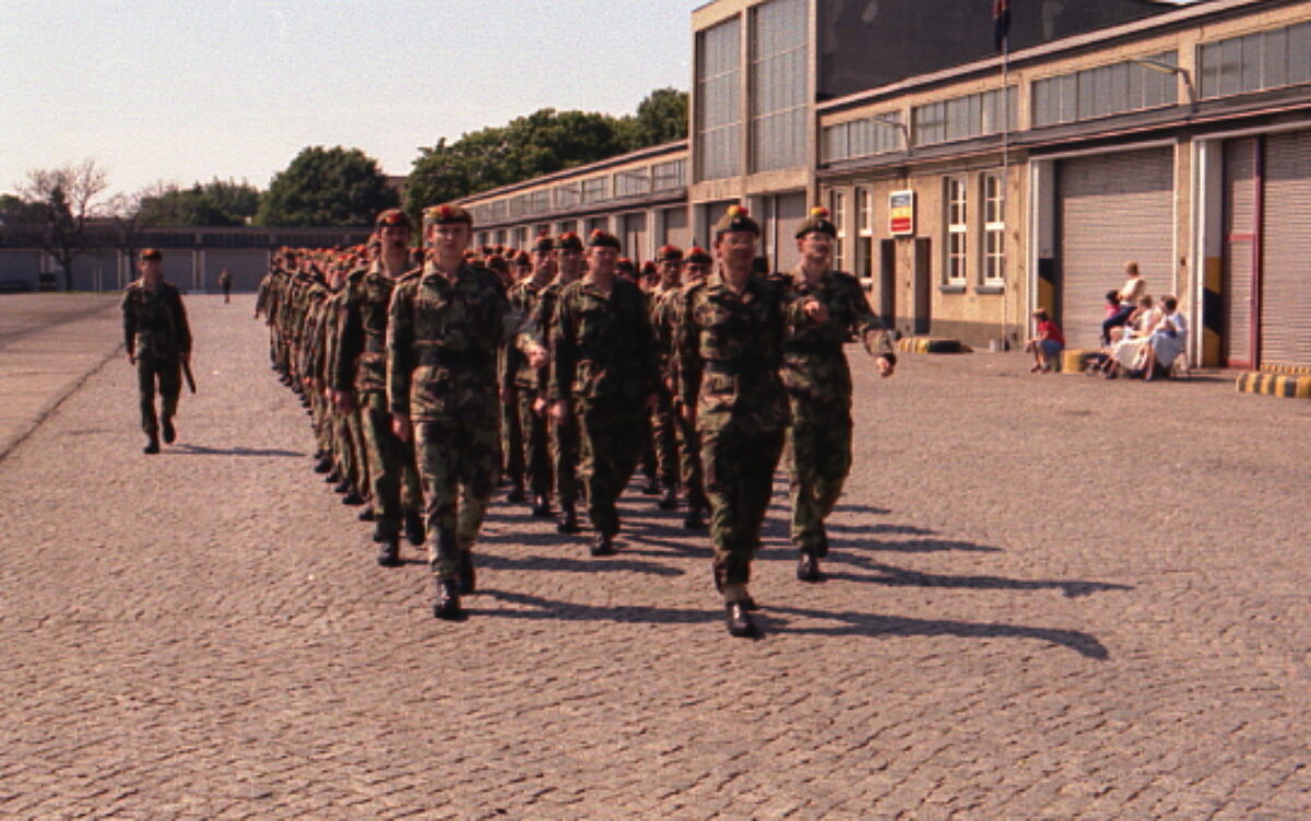 2nd Battalion Royal Anglian Regiment Minden Day Celle 7 Jun 2008