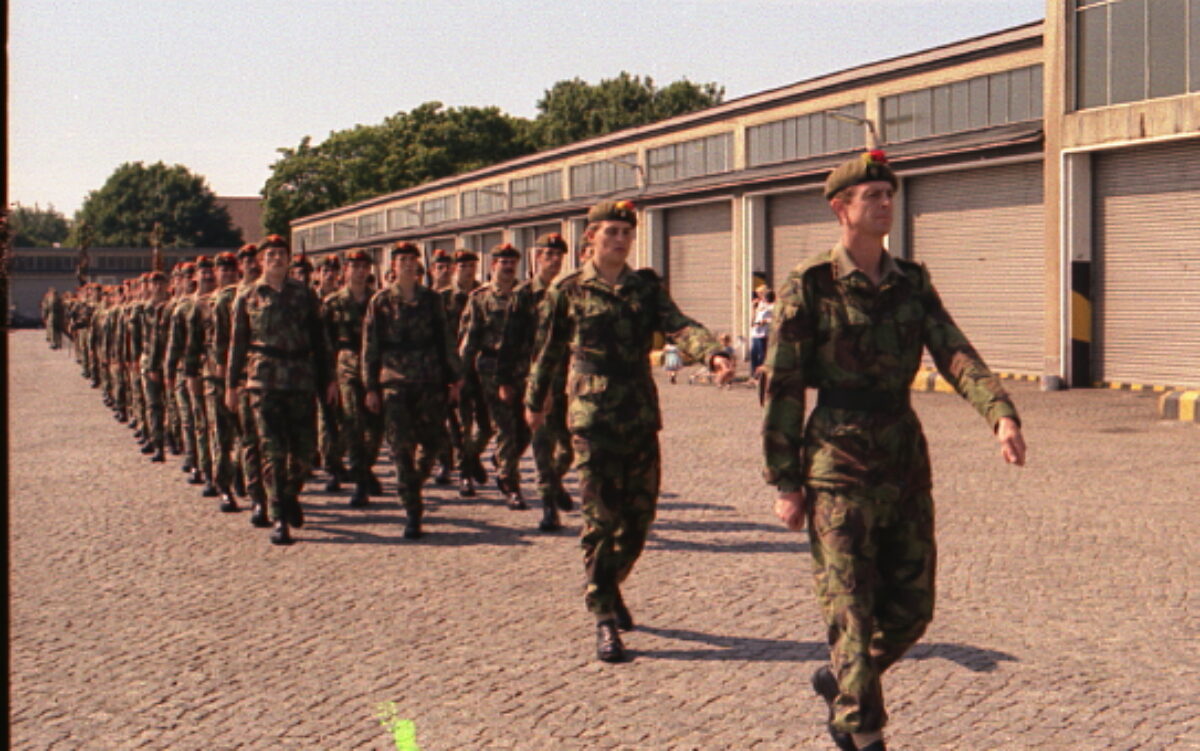 2nd Battalion Royal Anglian Regiment Minden Day Celle 7 Jun 2008