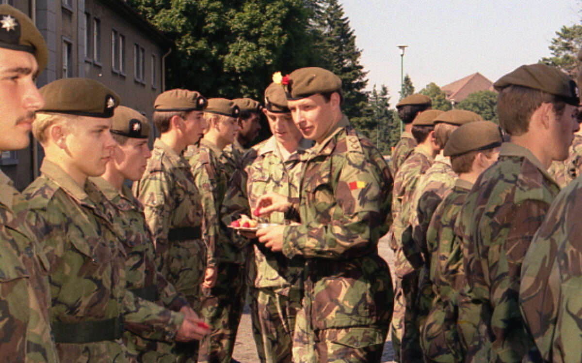 2nd Battalion Royal Anglian Regiment Minden Day Celle 7 Jun 2008