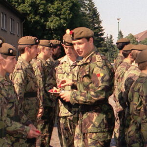 2nd Battalion Royal Anglian Regiment Minden Day Celle 7 Jun 2008 2nd Battalion Royal Anglian Regiment Minden Day Celle 7 Jun 2008