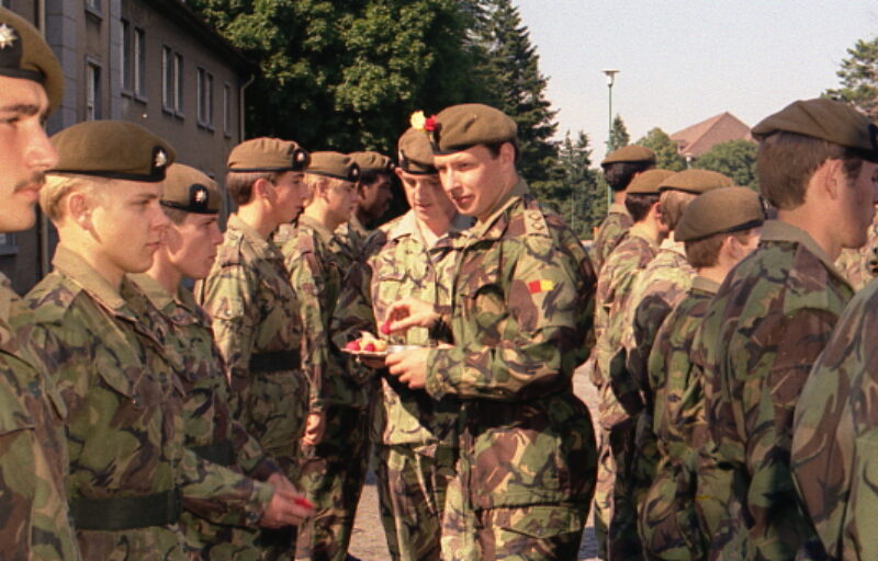2nd Battalion Royal Anglian Regiment Minden Day Celle 7 Jun 2008