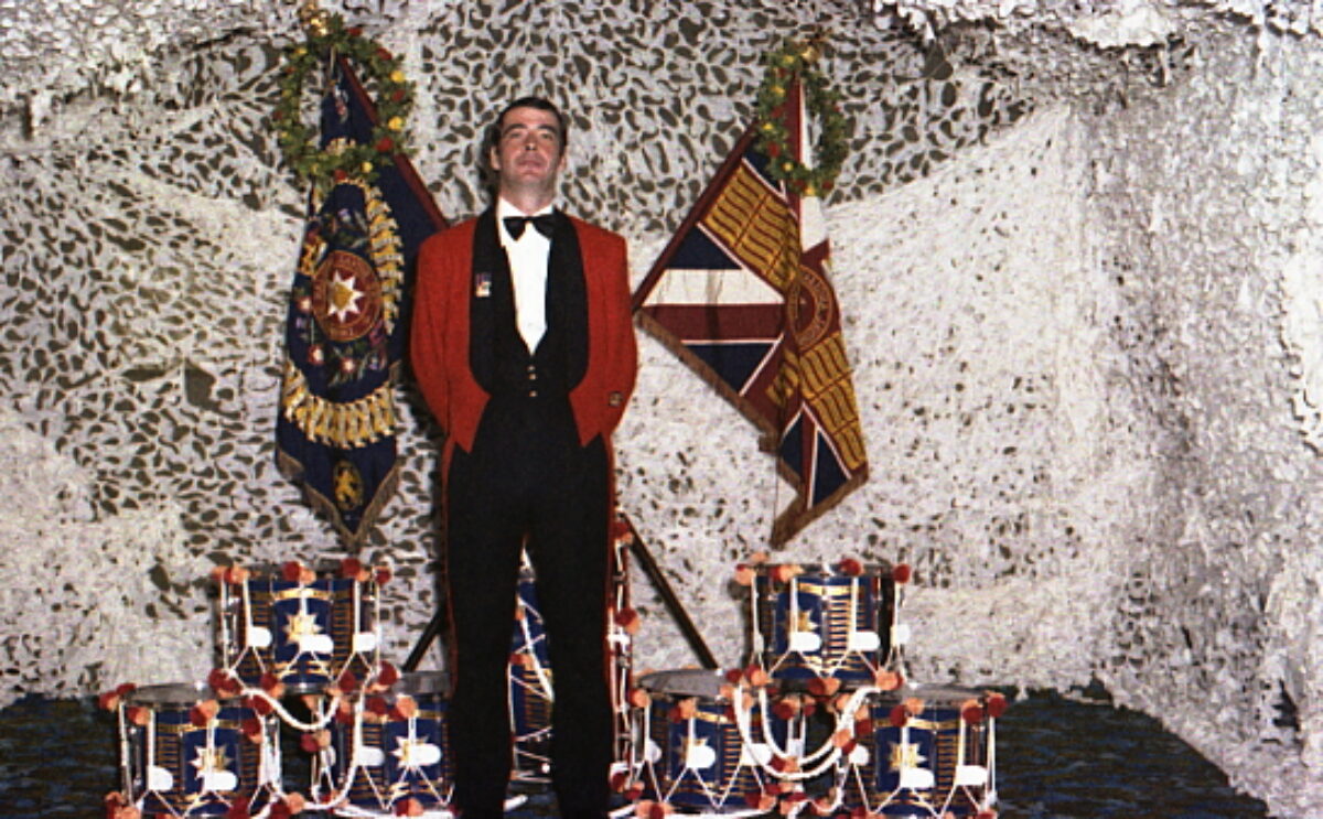 2nd Battalion Royal Anglian Regiment Minden Day Celle 7 Jun 2008