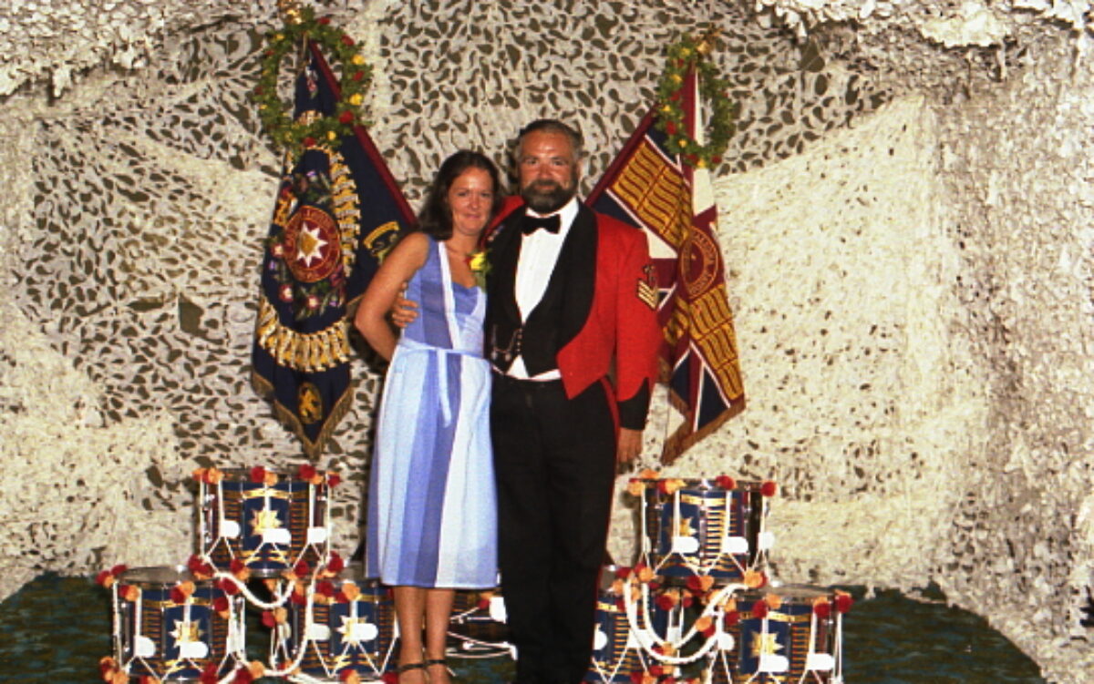 2nd Battalion Royal Anglian Regiment Minden Day Celle 7 Jun 2008