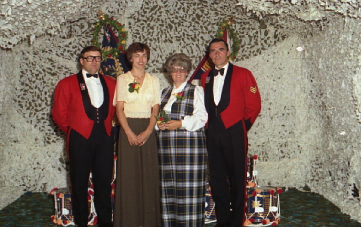 2nd Battalion Royal Anglian Regiment Minden Day Celle 7 Jun 2008