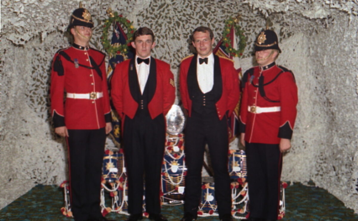 2nd Battalion Royal Anglian Regiment Minden Day Celle 7 Jun 2008
