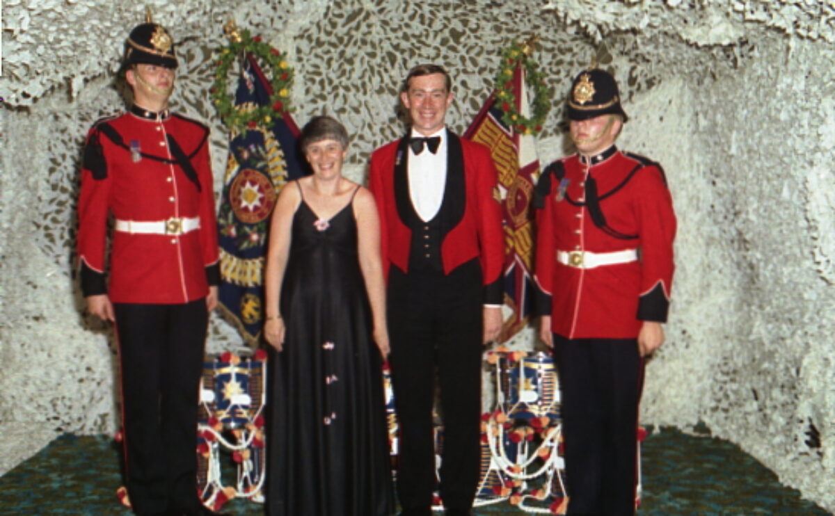 2nd Battalion Royal Anglian Regiment Minden Day Celle 7 Jun 2008