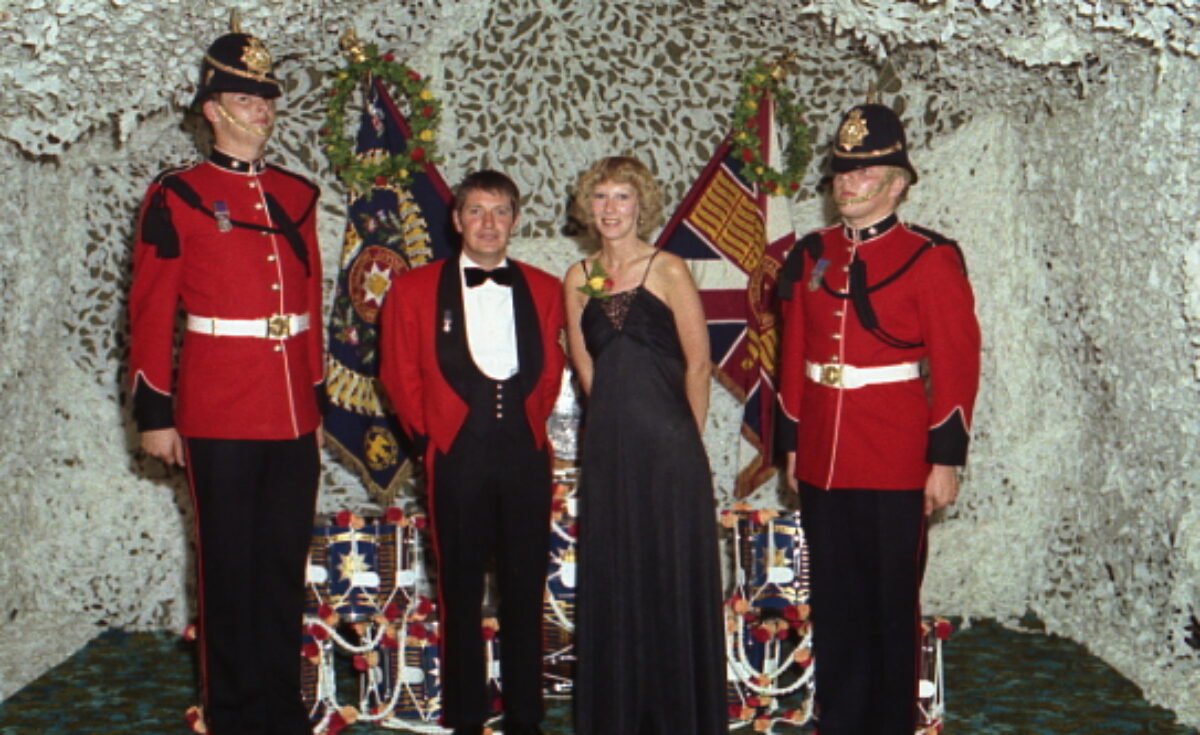2nd Battalion Royal Anglian Regiment Minden Day Celle 7 Jun 2008