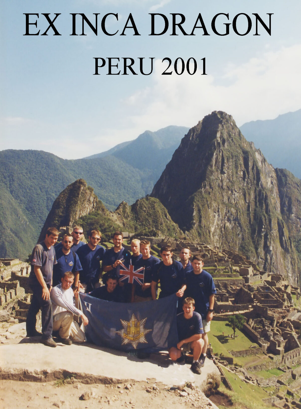 2nd Battalion Royal Anglian Regiment on Exercise Ades Dragon in Peru in 2001.