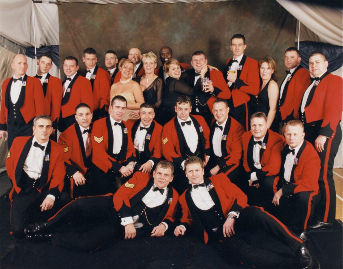 2nd Battalion Royal Anglian Regiment - Cpls' Mess Function 2001