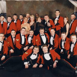 2nd Battalion Royal Anglian Regiment - Cpls' Mess Function 2001