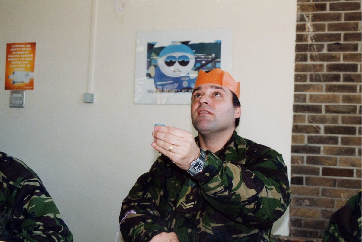 2nd Battalion Royal Anglian Regiment - XMAS 2001