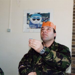 2nd Battalion Royal Anglian Regiment - XMAS 2001