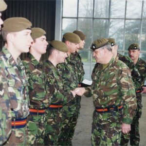 2nd Battalion Royal Anglian Regiment - Sierra Leone Deployment media presentations 2001