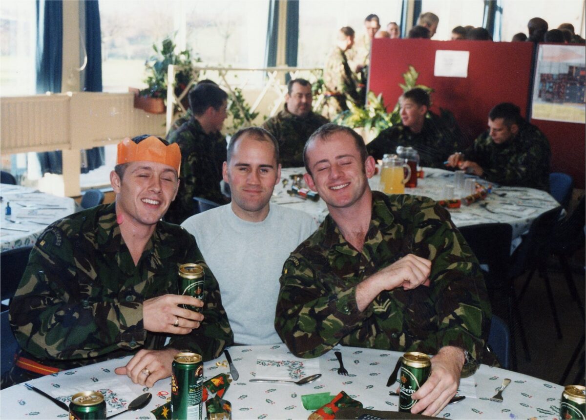 2nd Battalion Royal Anglian Regiment - XMAS 2001