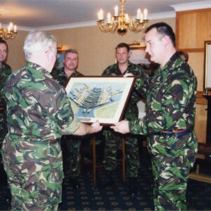 2nd Battalion Royal Anglian Regiment Op FRESCO - Fire strikes 2001
