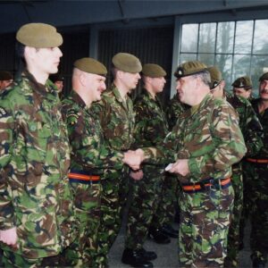 2nd Battalion Royal Anglian Regiment - Sierra Leone Deployment media presentations 2001