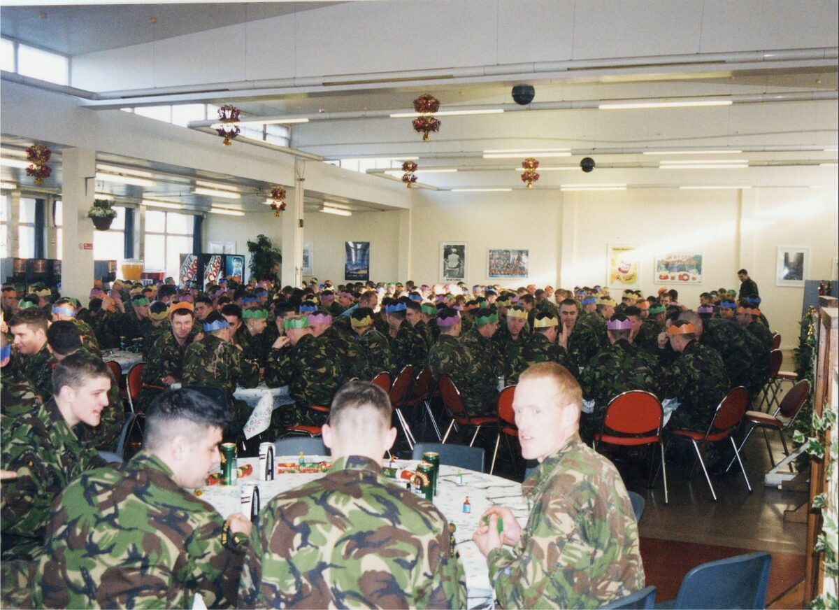 2nd Battalion Royal Anglian Regiment - XMAS 2001 2nd Battalion Royal Anglian Regiment - XMAS 2001