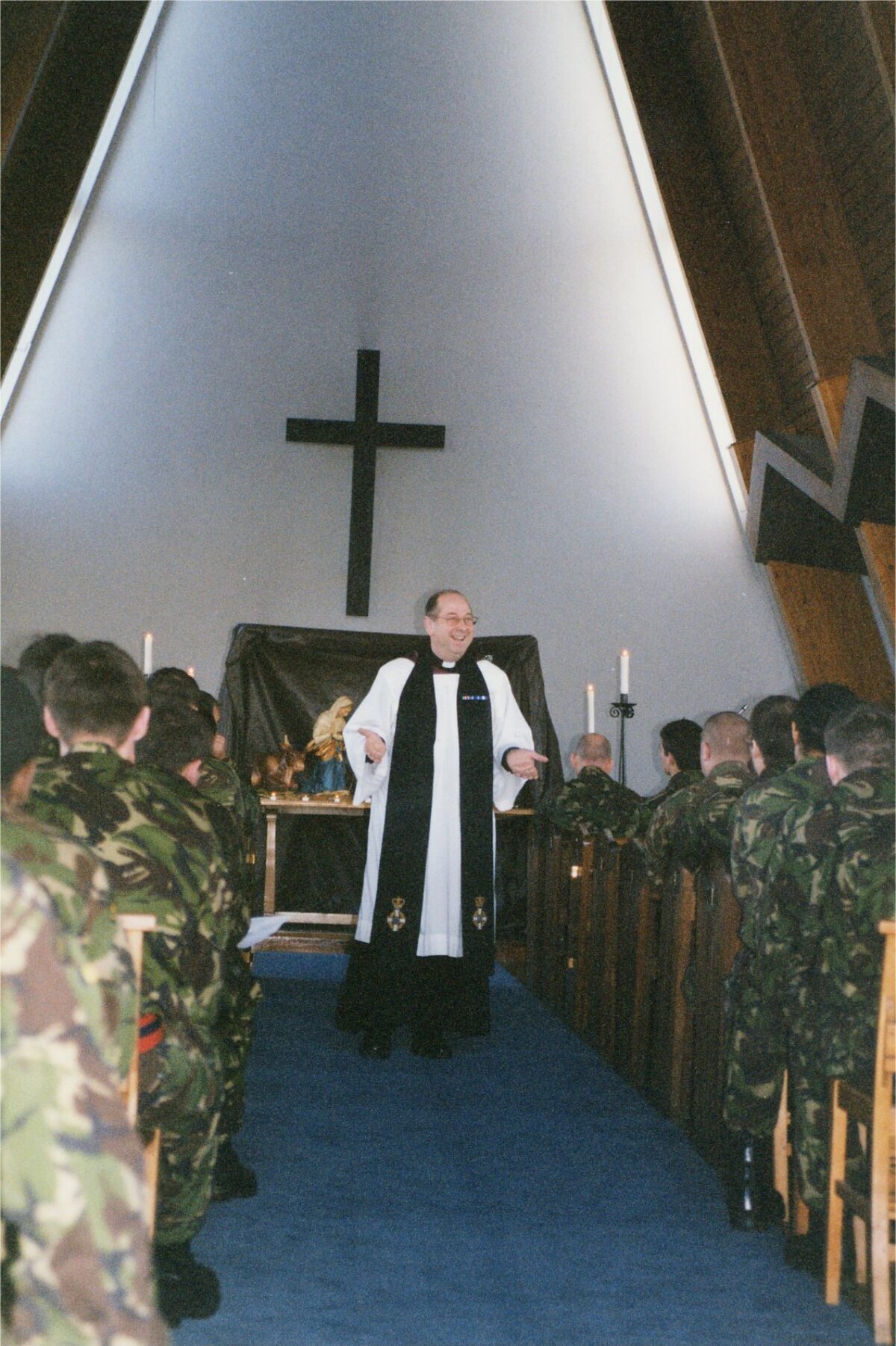 2nd Battalion Royal Anglian Regiment - XMAS 2001 2nd Battalion Royal Anglian Regiment - XMAS 2001